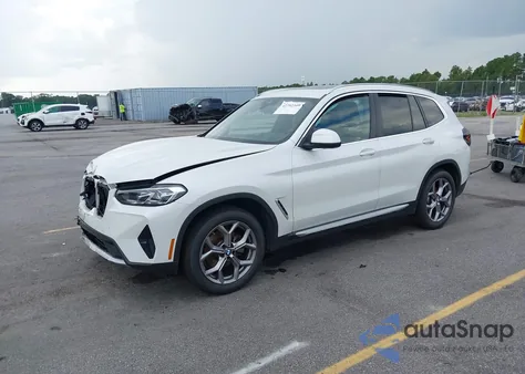 2023 BMW X3 xDrive30I from USA, damaged, VIN 5UX53DP08P9S81267